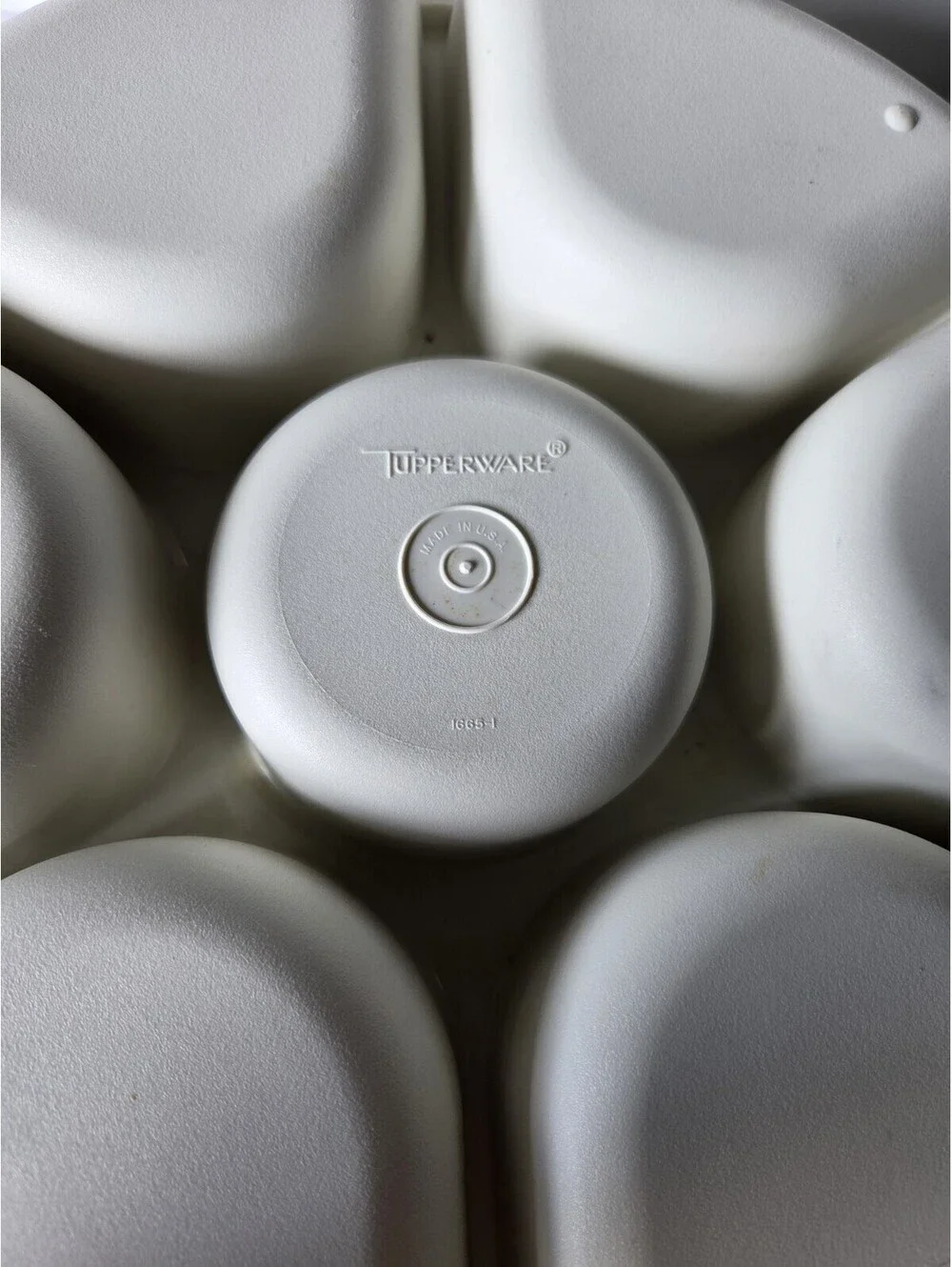 Tupperware this vintage